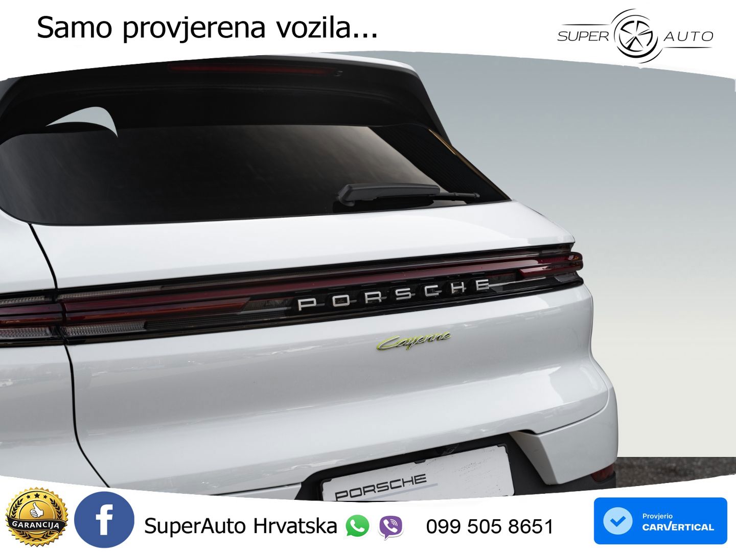 Porsche Cayenne 3.0 V6 (470 KS) E-Hybrid Tiptronic S