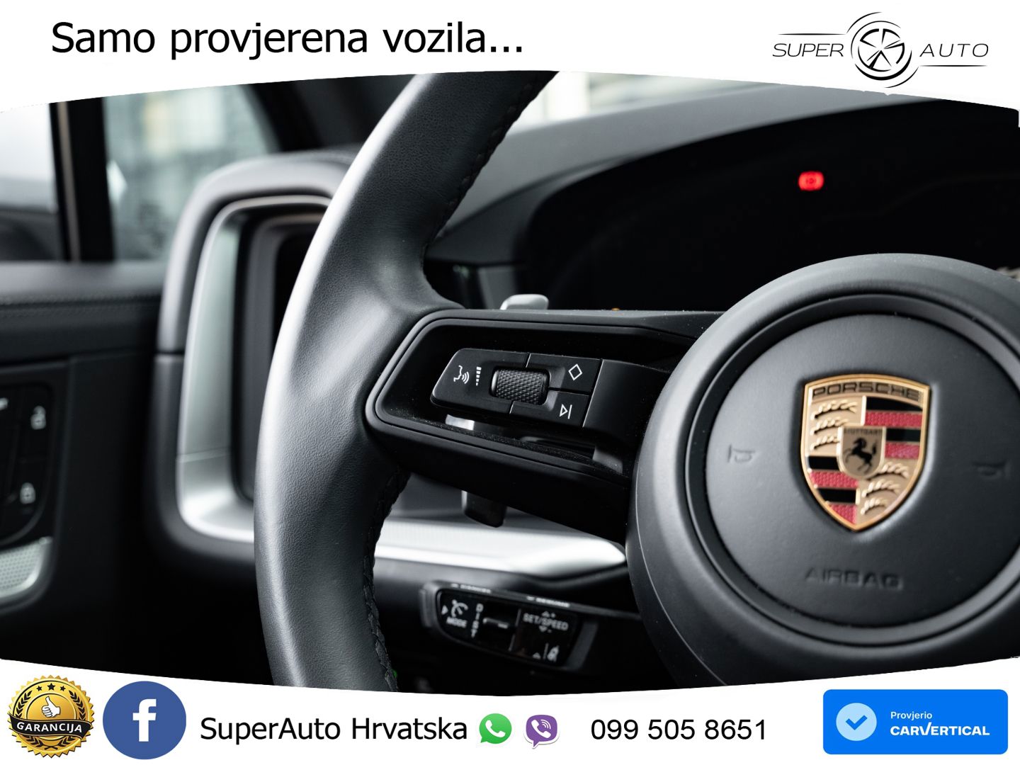 Porsche Cayenne 3.0 V6 (470 KS) E-Hybrid Tiptronic S
