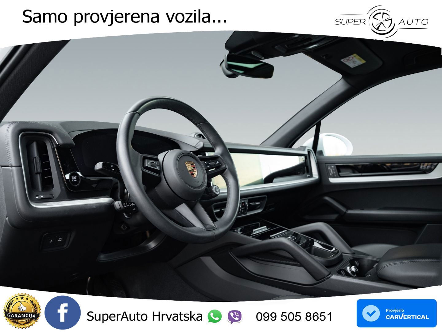Porsche Cayenne 3.0 V6 (470 KS) E-Hybrid Tiptronic S