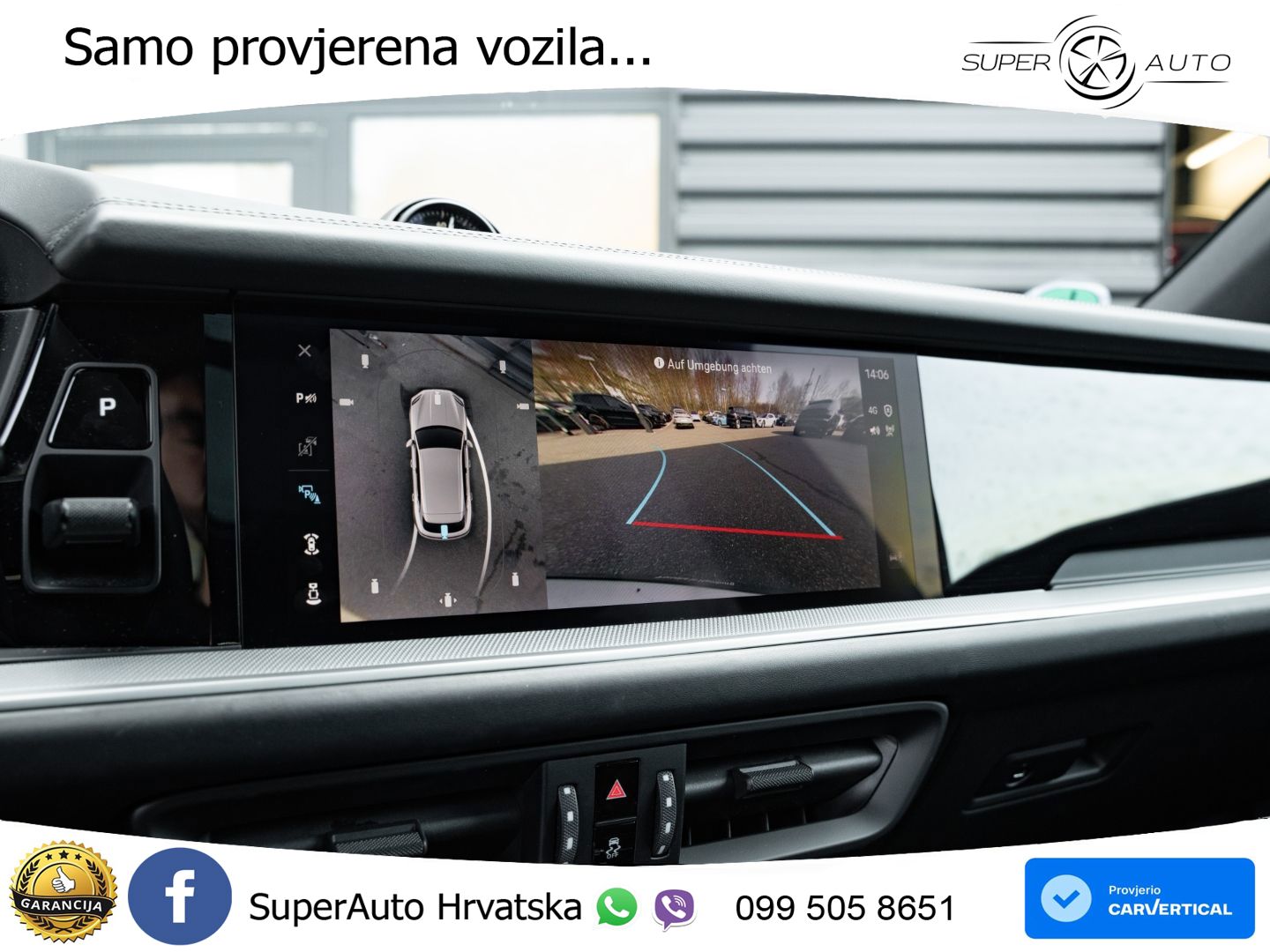 Porsche Cayenne 3.0 V6 (470 KS) E-Hybrid Tiptronic S