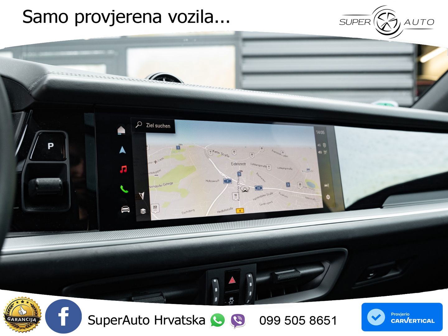Porsche Cayenne 3.0 V6 (470 KS) E-Hybrid Tiptronic S