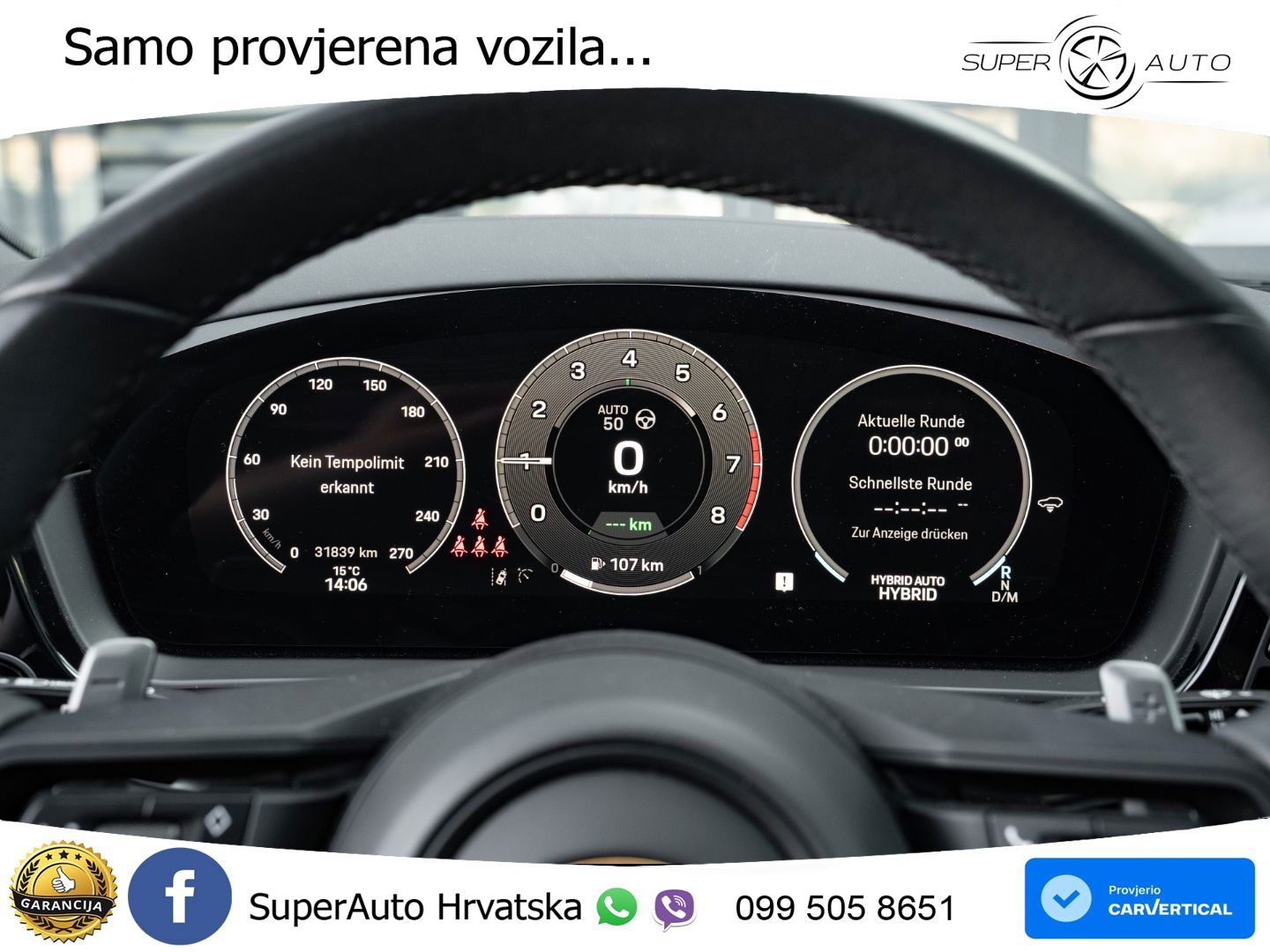 Porsche Cayenne 3.0 V6 (470 KS) E-Hybrid Tiptronic S