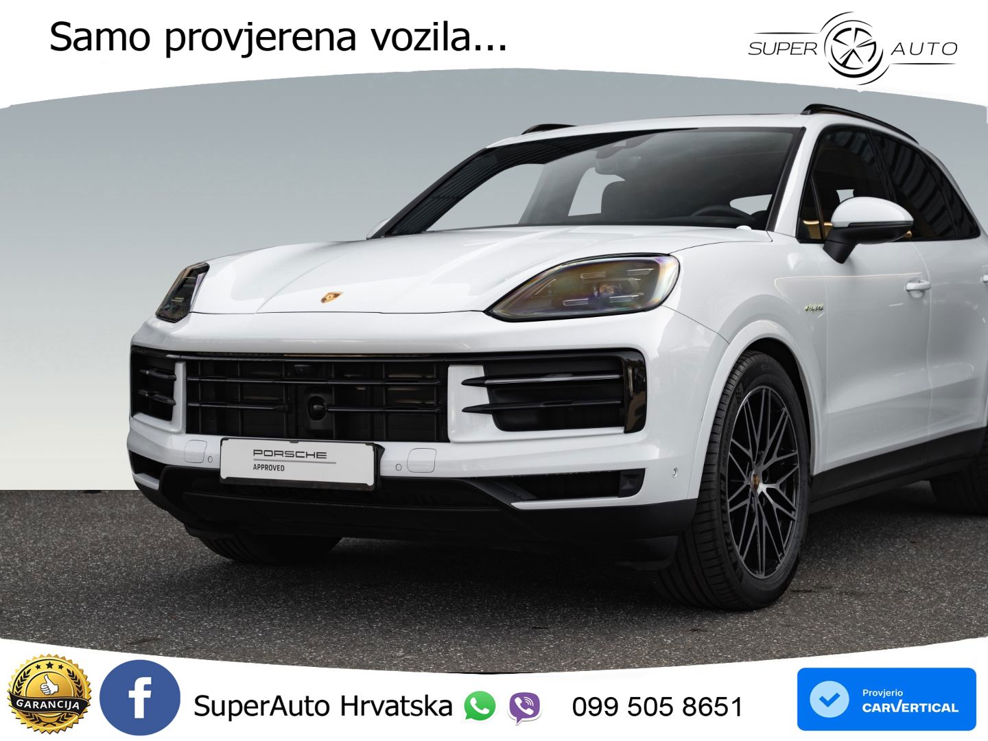 Porsche Cayenne 3.0 V6 (470 KS) E-Hybrid Tiptronic S