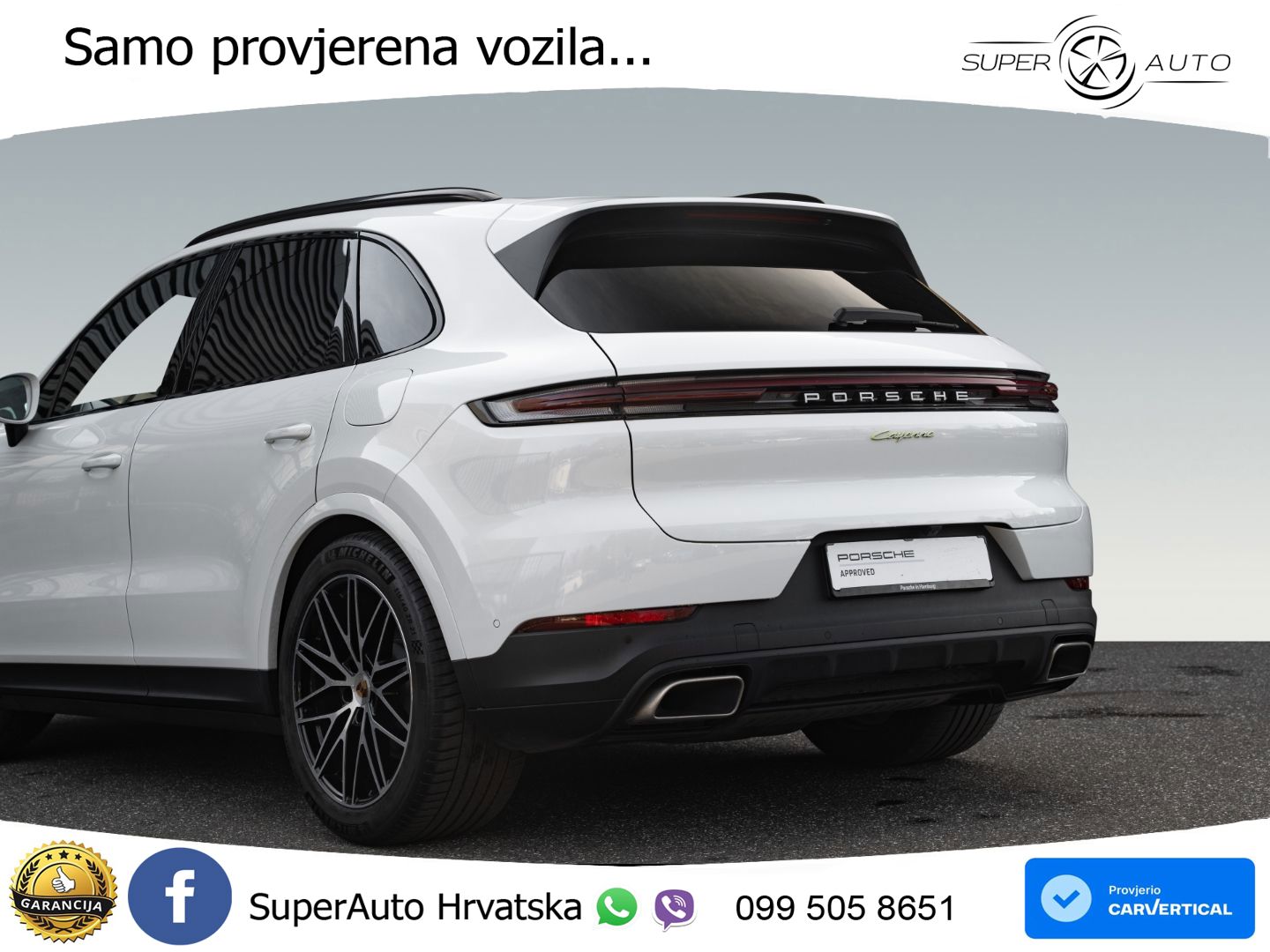 Porsche Cayenne 3.0 V6 (470 KS) E-Hybrid Tiptronic S