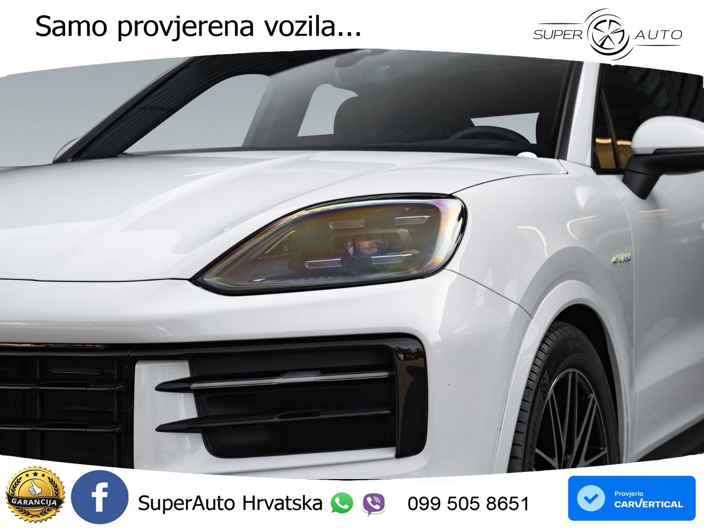 Porsche Cayenne 3.0 V6 (470 KS) E-Hybrid Tiptronic S
