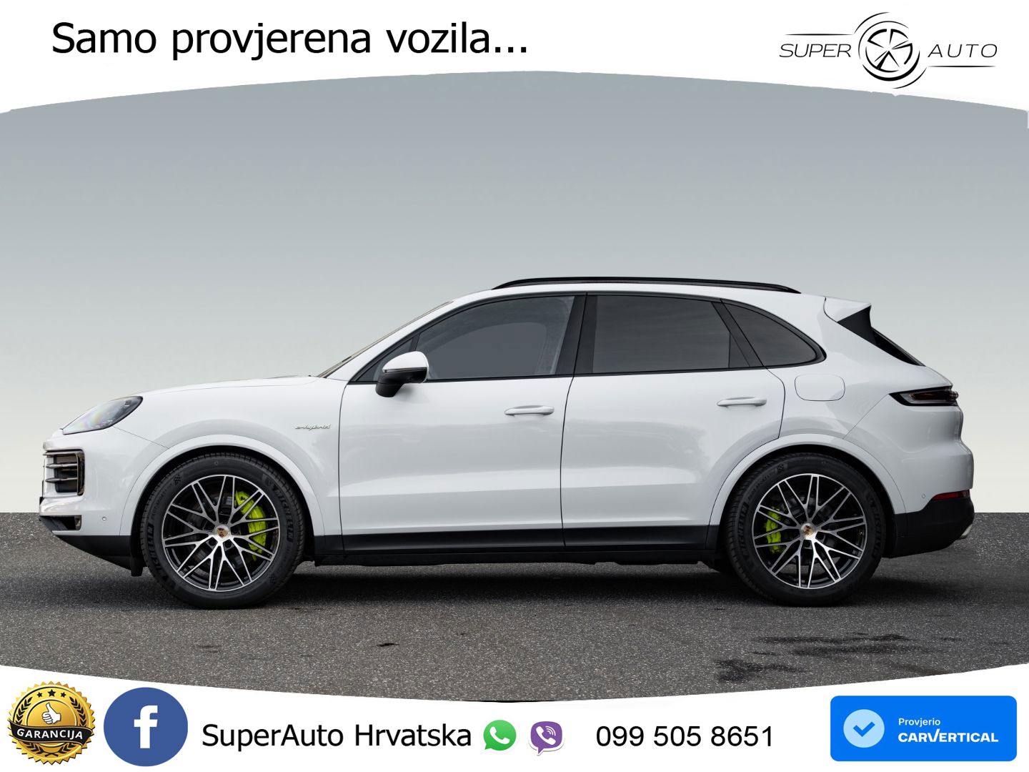 Porsche Cayenne 3.0 V6 (470 KS) E-Hybrid Tiptronic S