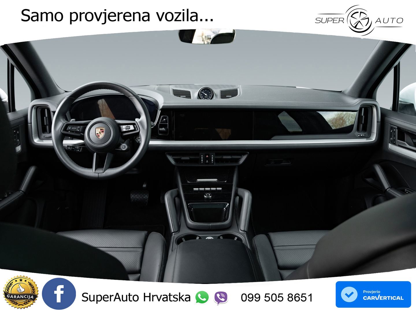 Porsche Cayenne 3.0 V6 (470 KS) E-Hybrid Tiptronic S