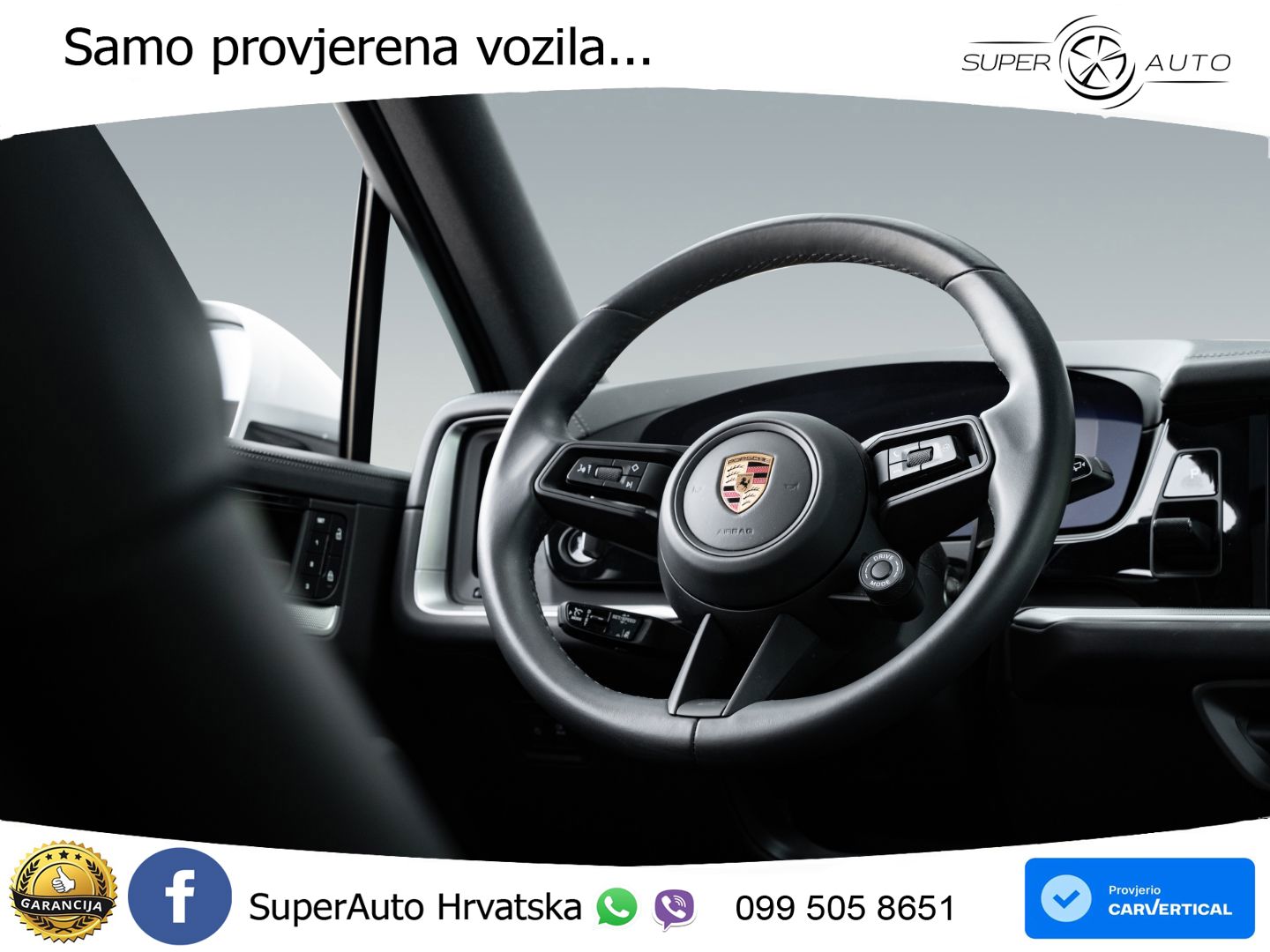 Porsche Cayenne 3.0 V6 (470 KS) E-Hybrid Tiptronic S