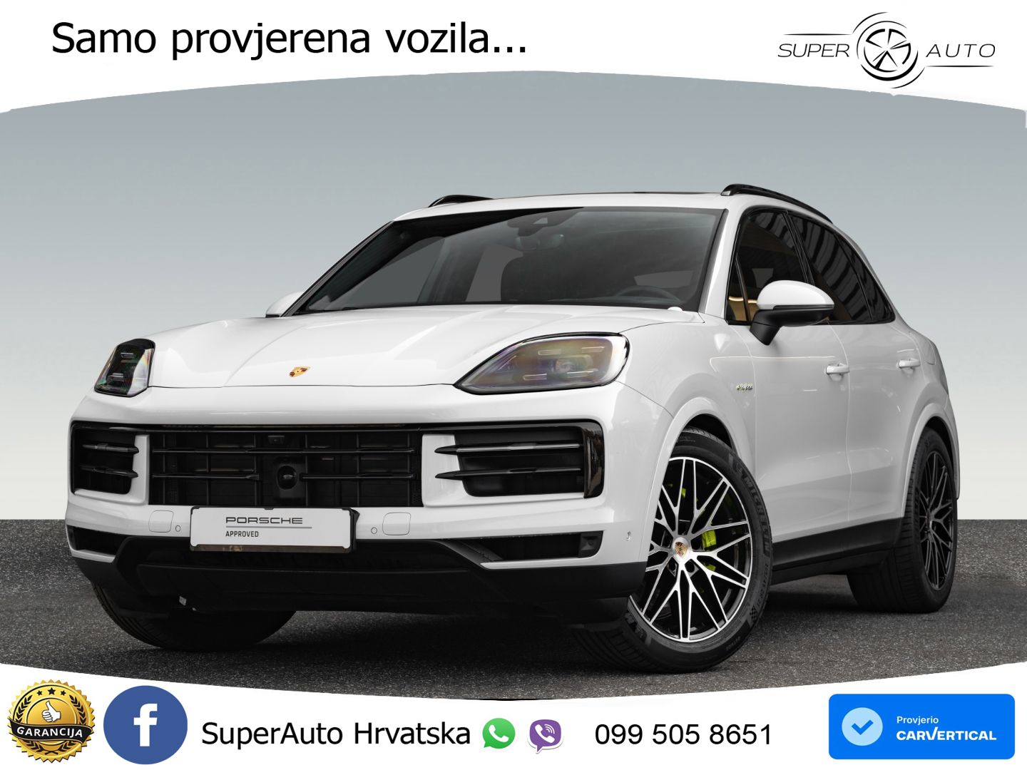Porsche Cayenne 3.0 V6 (470 KS) E-Hybrid Tiptronic S