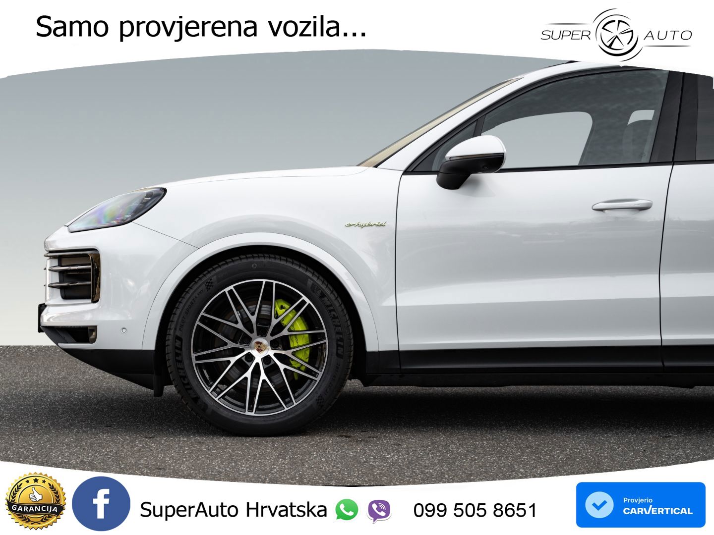 Porsche Cayenne 3.0 V6 (470 KS) E-Hybrid Tiptronic S