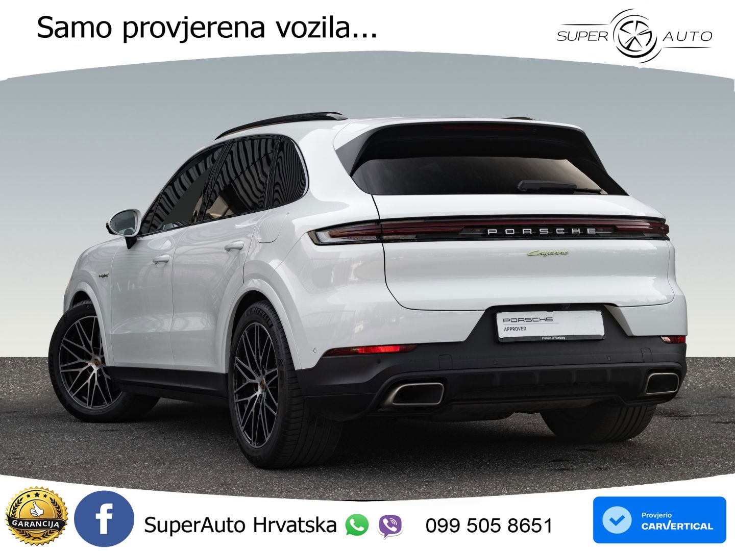 Porsche Cayenne 3.0 V6 (470 KS) E-Hybrid Tiptronic S