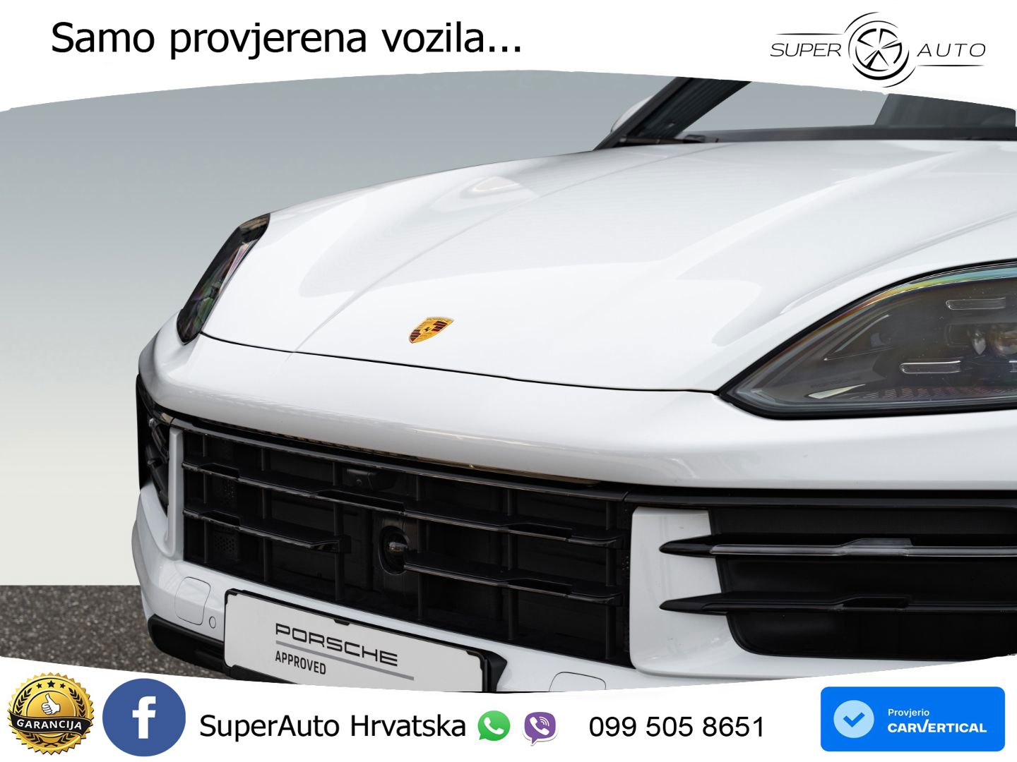 Porsche Cayenne 3.0 V6 (470 KS) E-Hybrid Tiptronic S