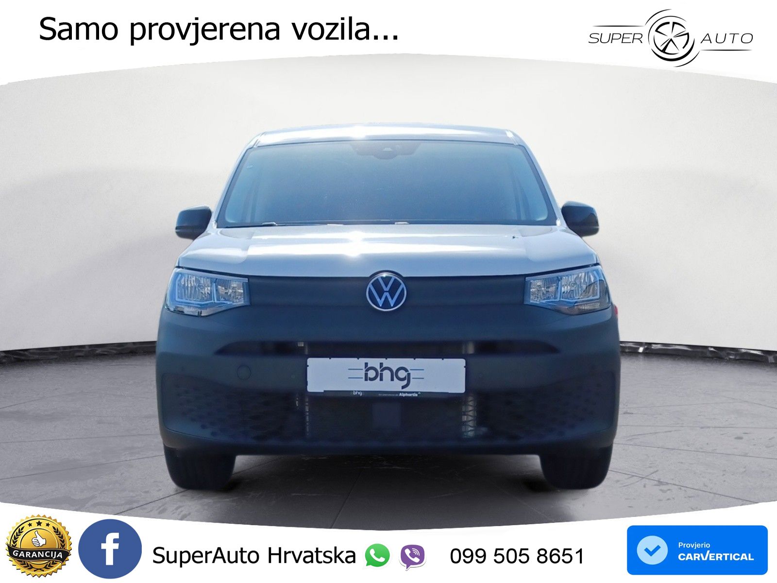 VW Caddy 122 KS