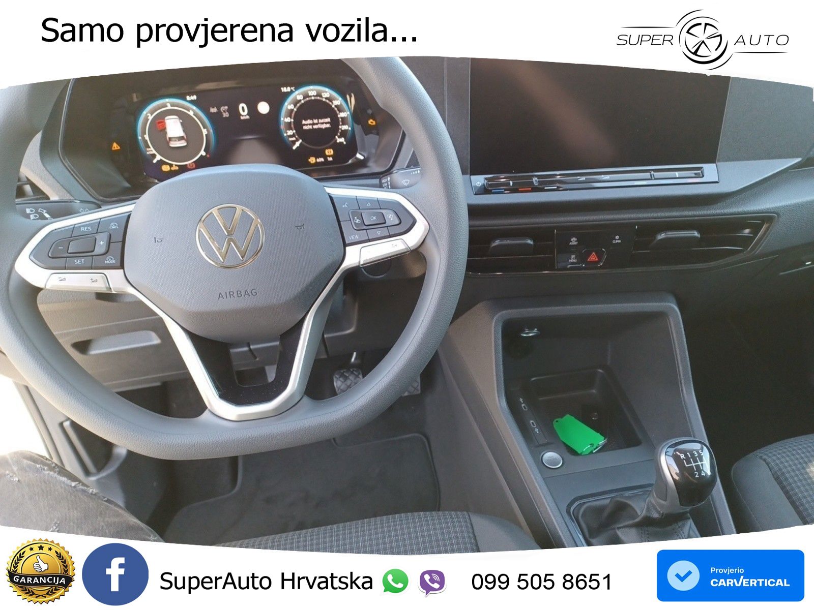 VW Caddy 122 KS