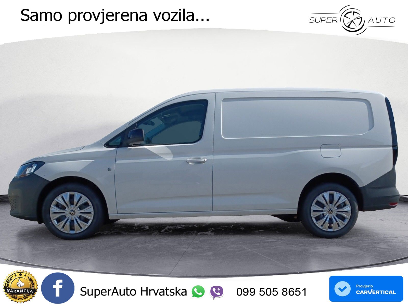 VW Caddy 122 KS