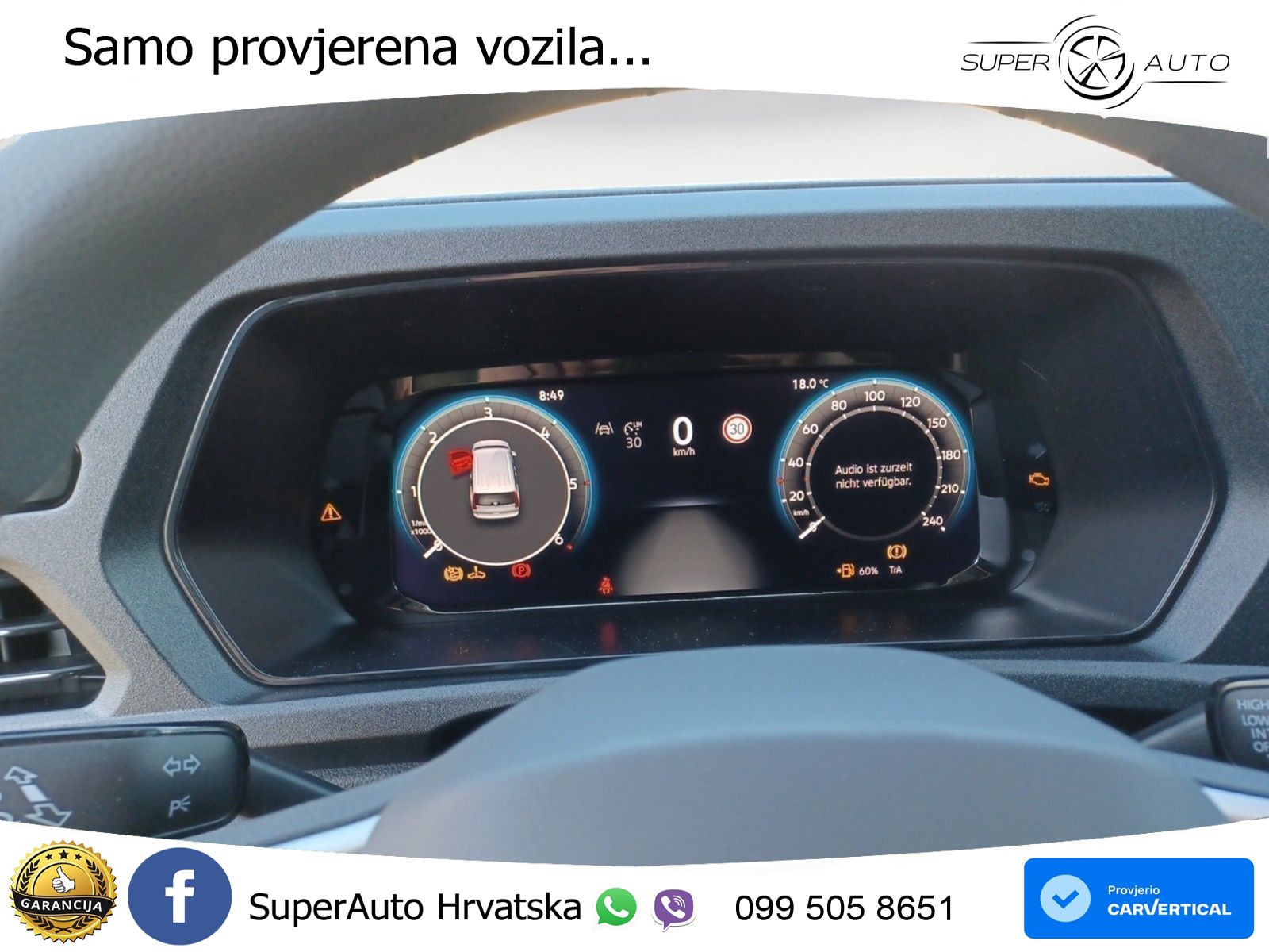 VW Caddy 122 KS