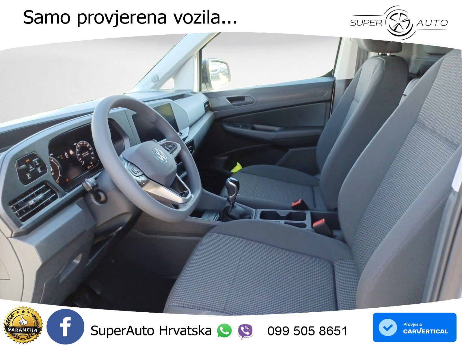 VW Caddy 122 KS