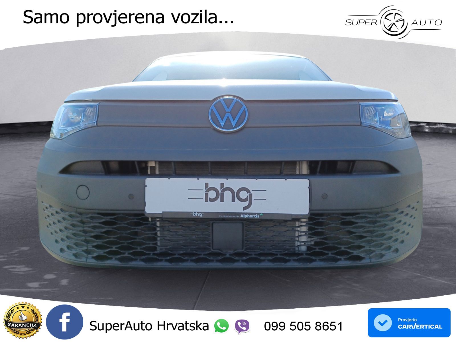 VW Caddy 122 KS