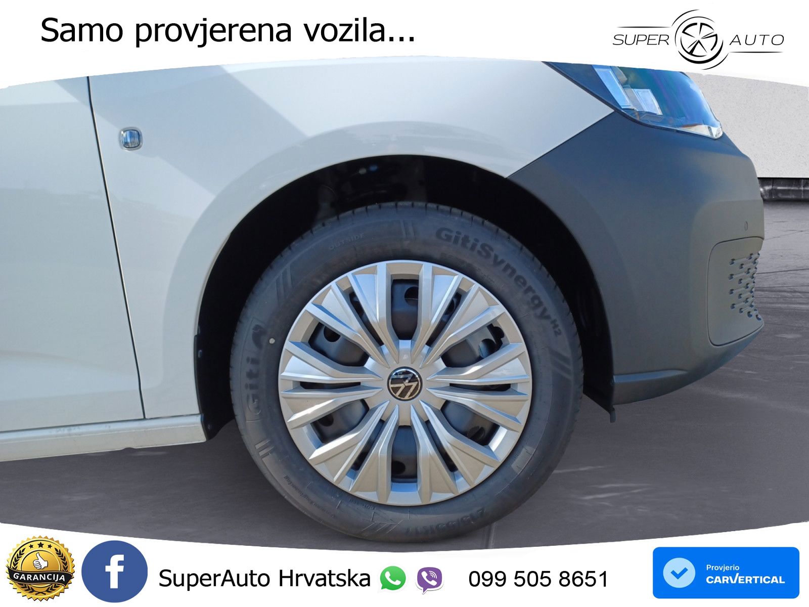 VW Caddy 122 KS
