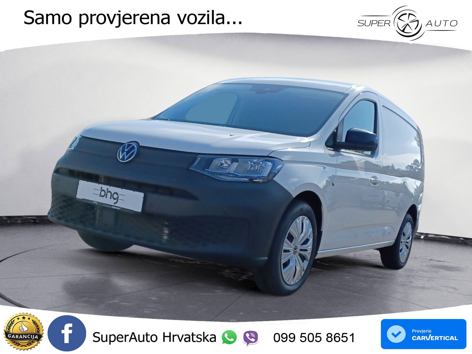 VW Caddy 122 KS