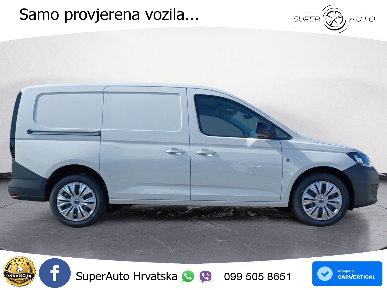 VW Caddy 122 KS
