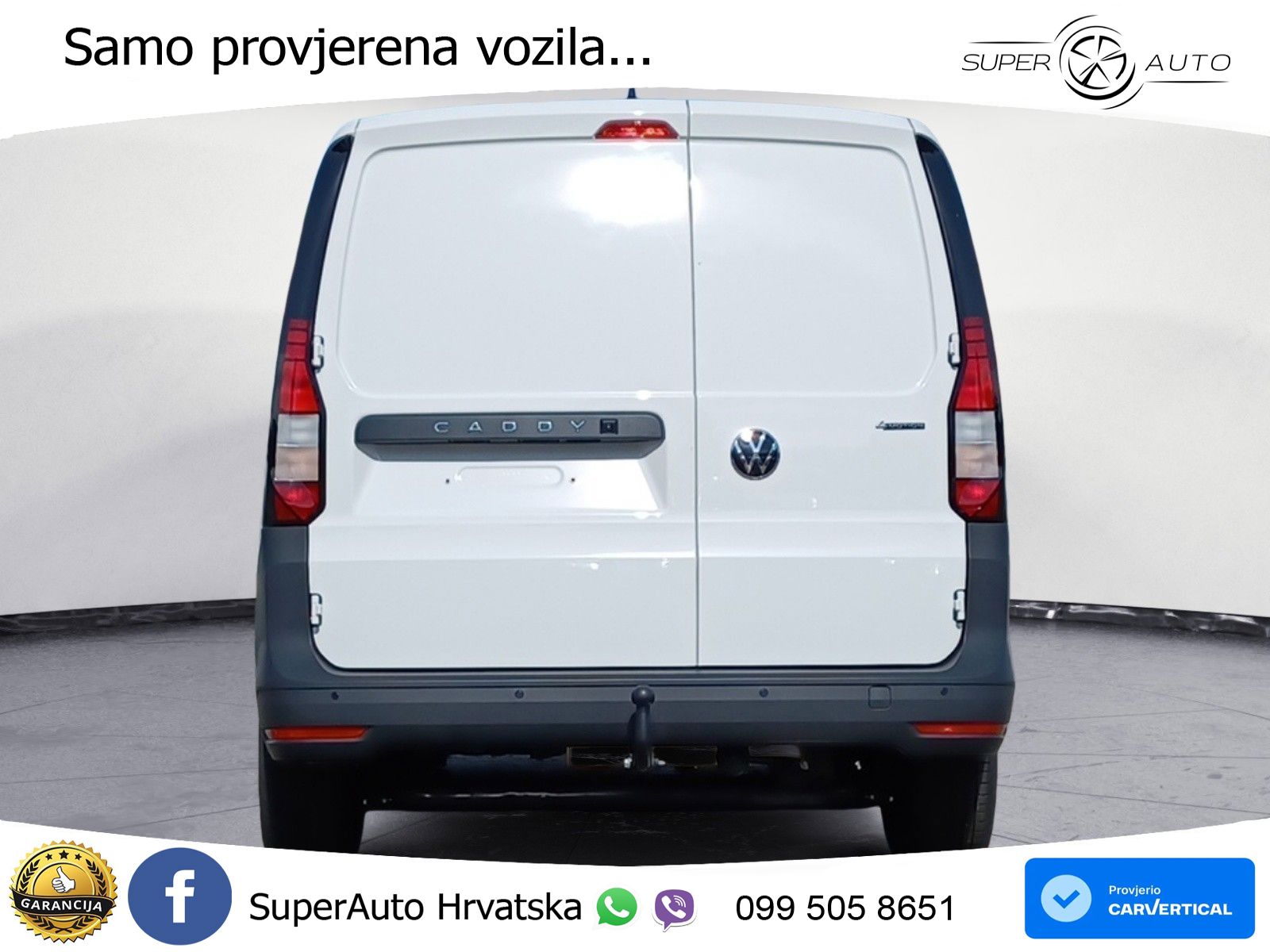 VW Caddy 122 KS