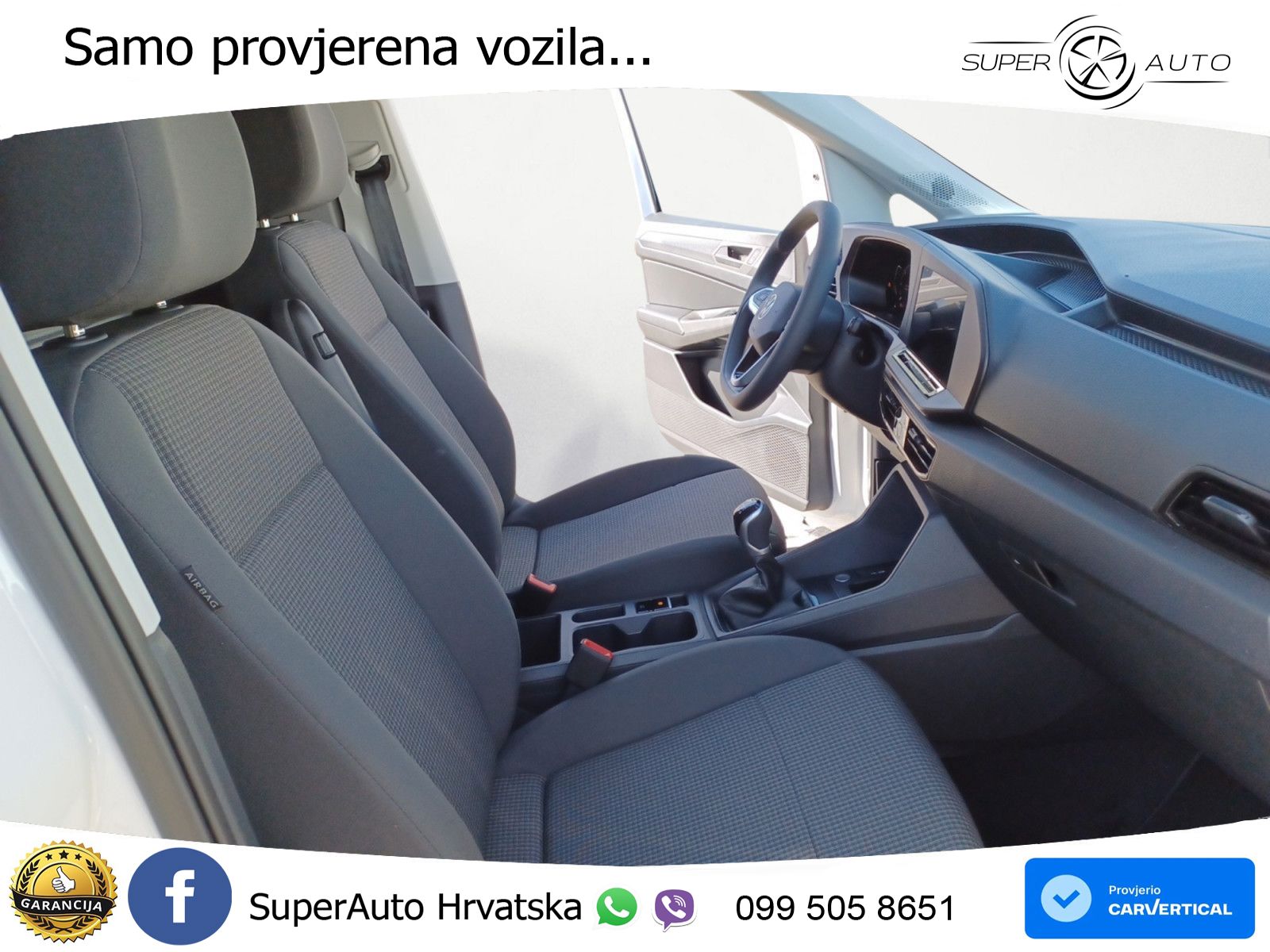 VW Caddy 122 KS