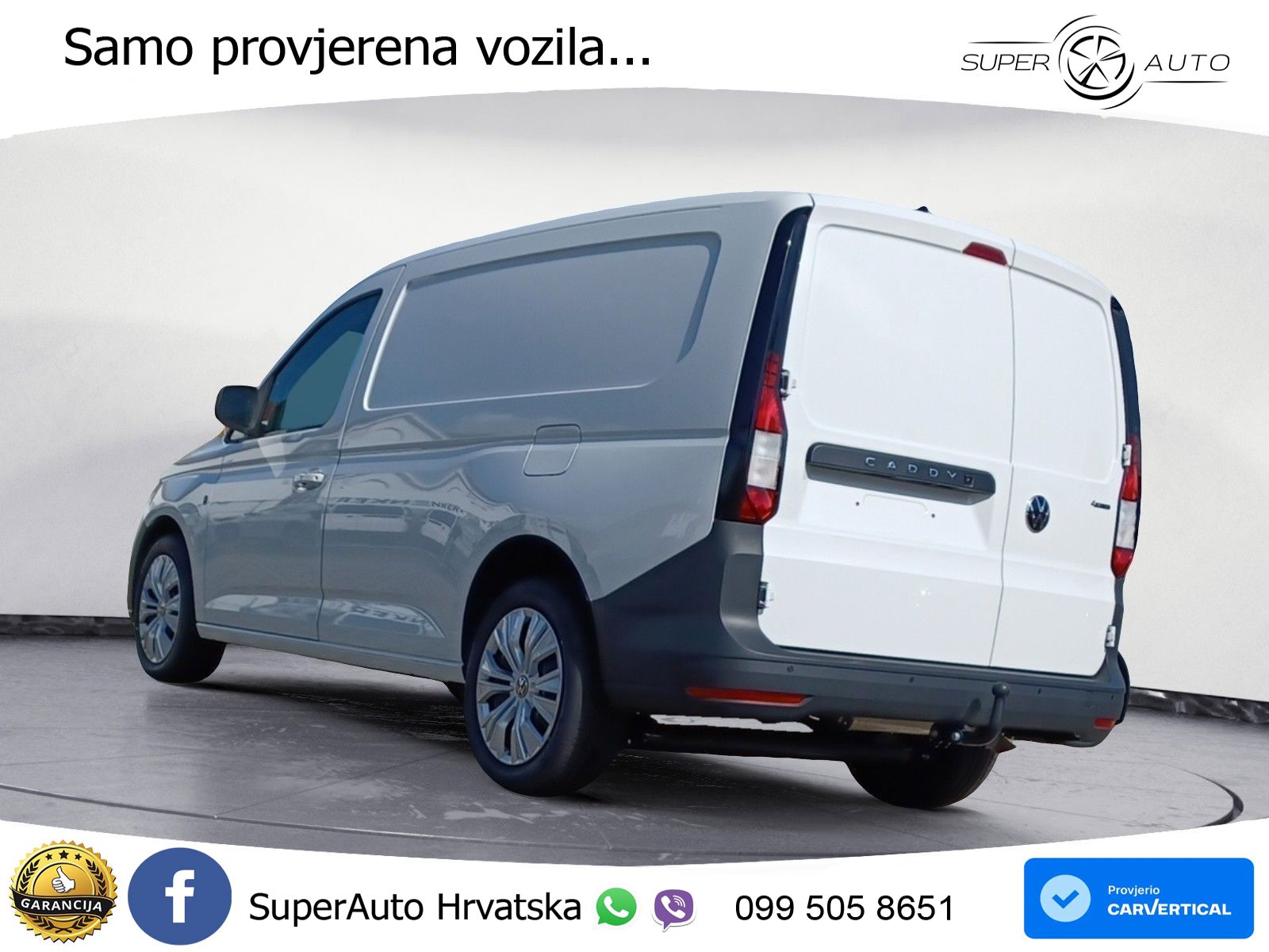 VW Caddy 122 KS