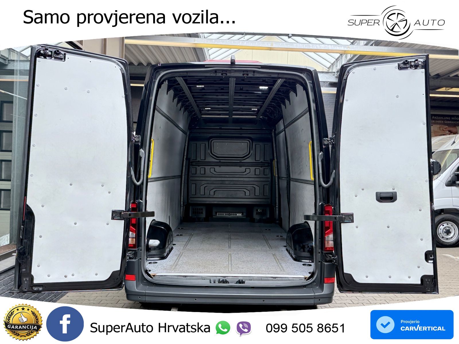 VW Crafter 177 KS