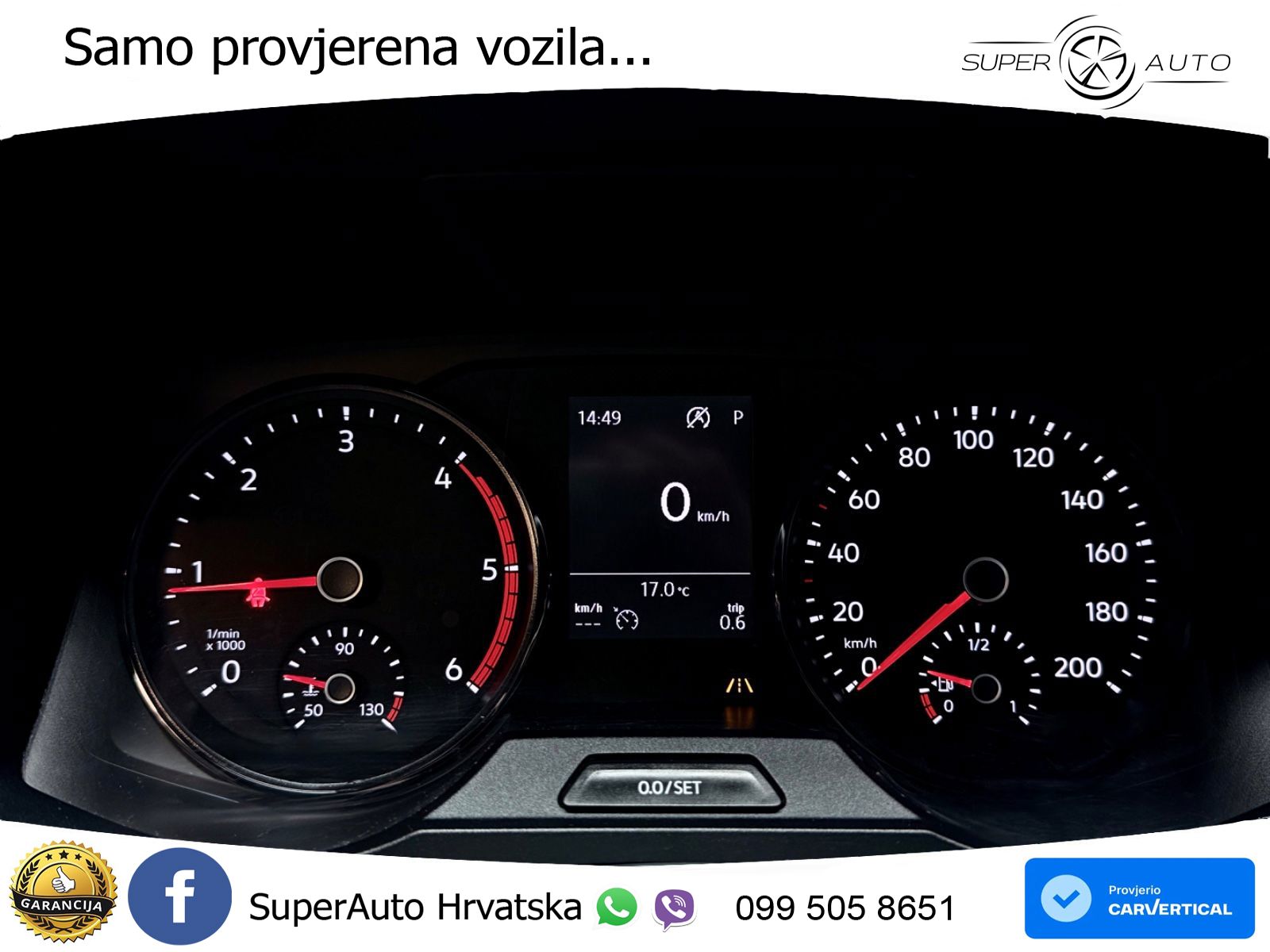 VW Crafter 177 KS