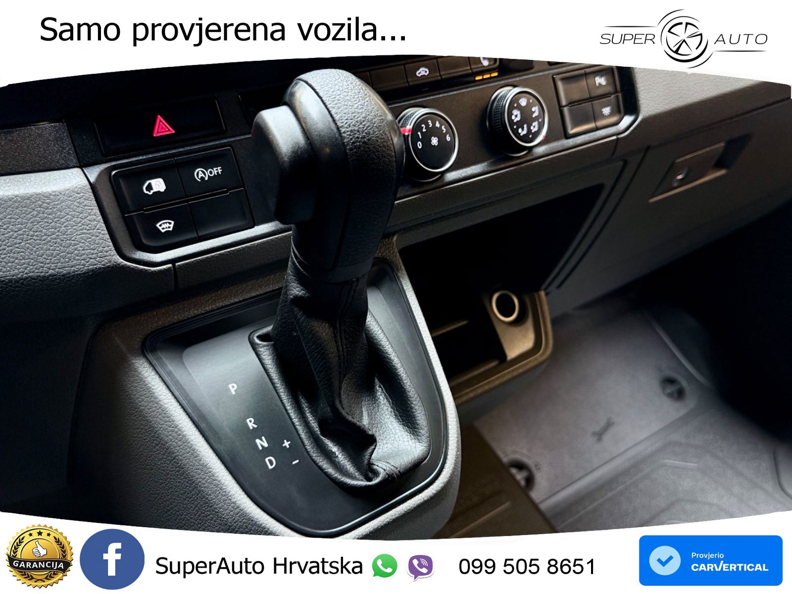 VW Crafter 177 KS