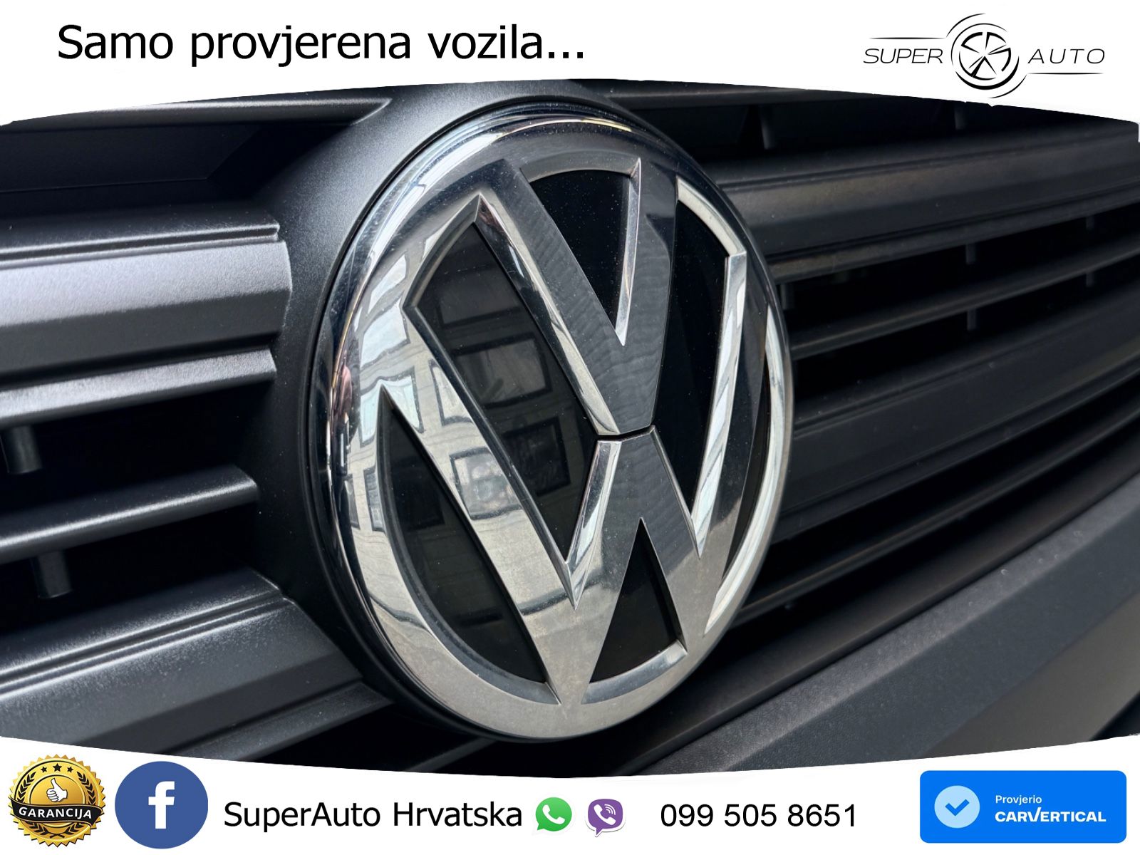 VW Crafter 177 KS