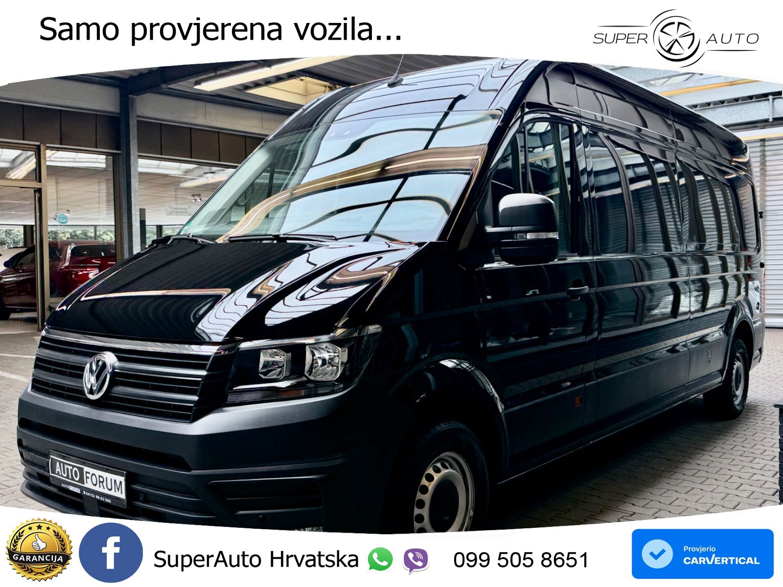 VW Crafter 177 KS