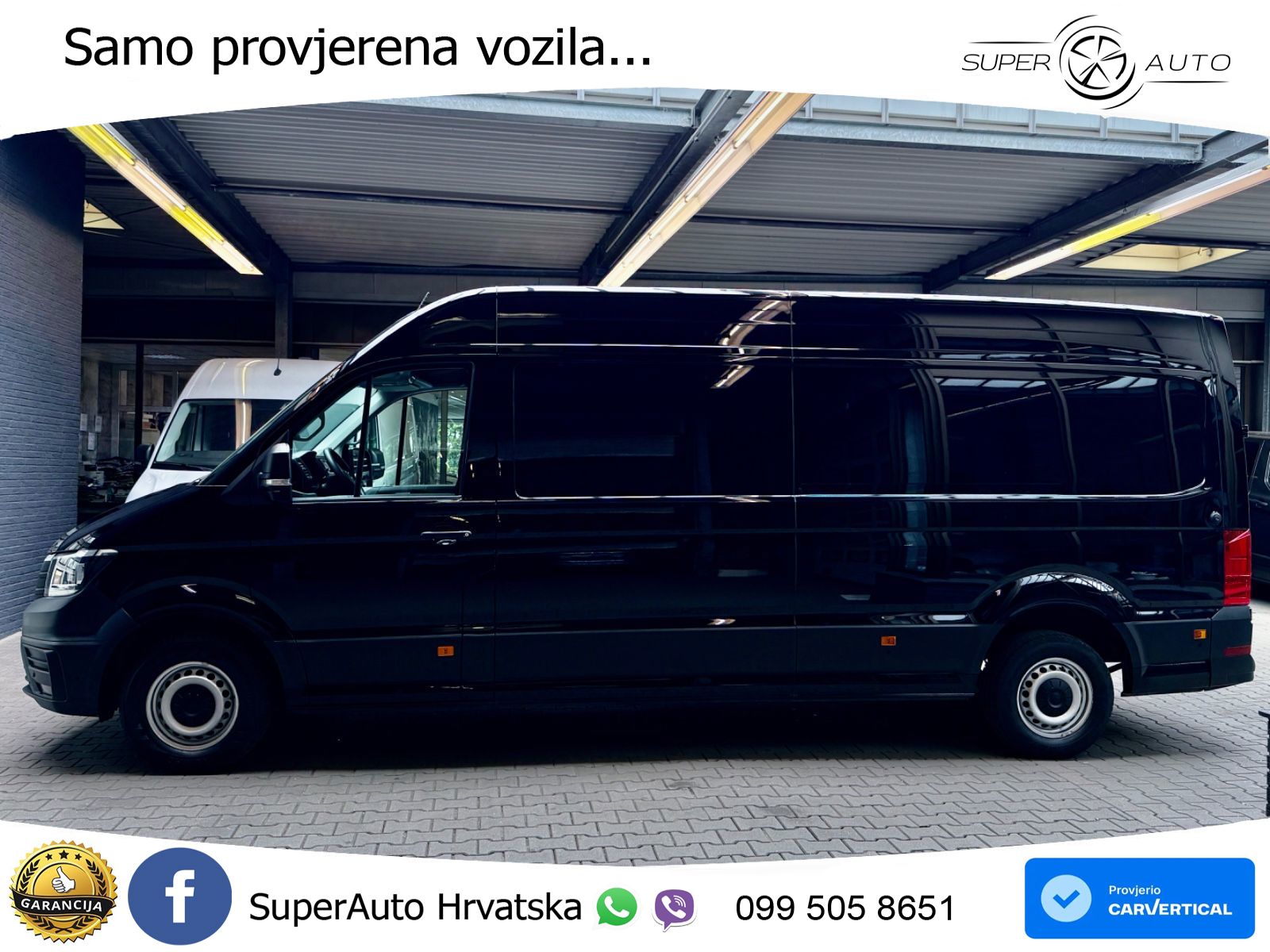 VW Crafter 177 KS