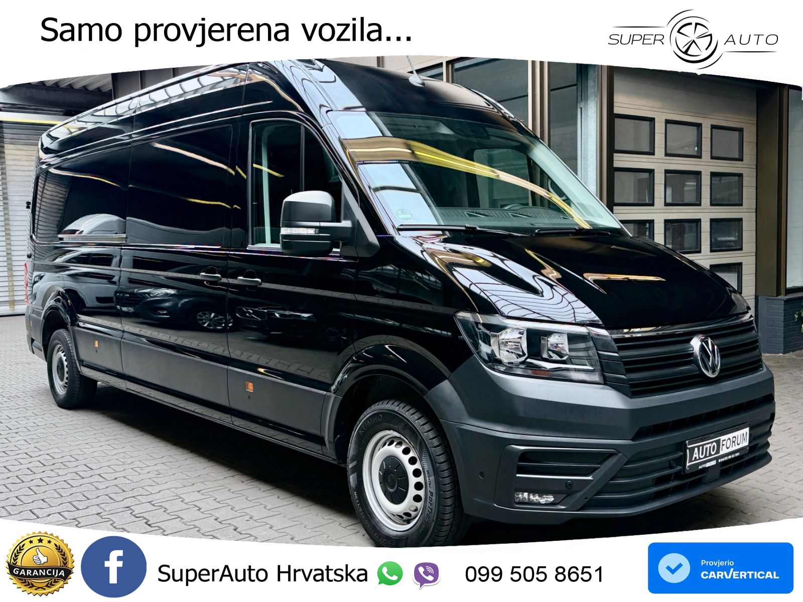 VW Crafter 177 KS
