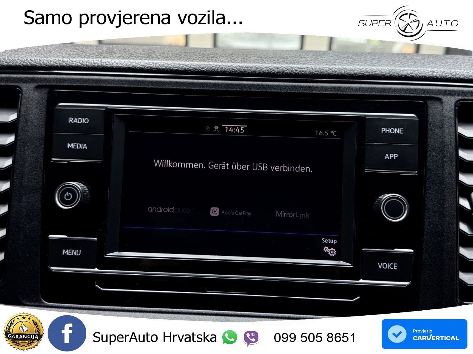 VW Crafter 177 KS