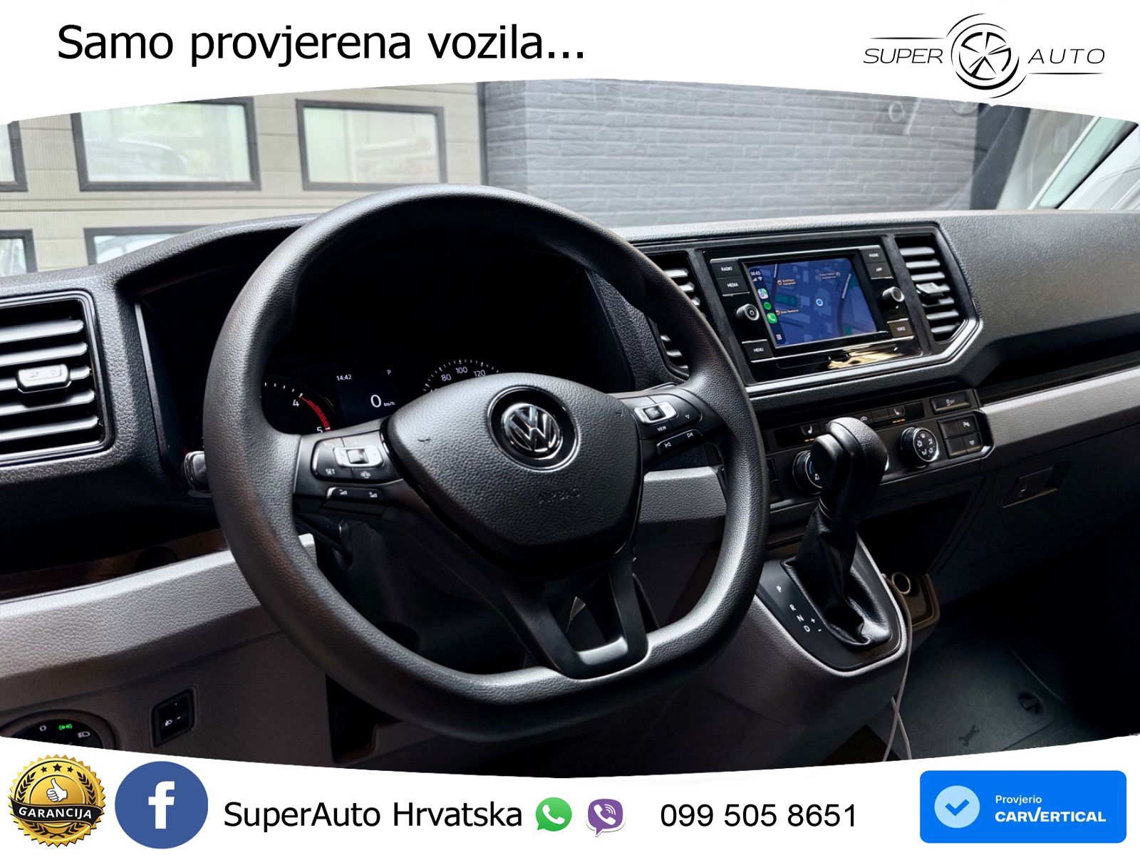 VW Crafter 177 KS