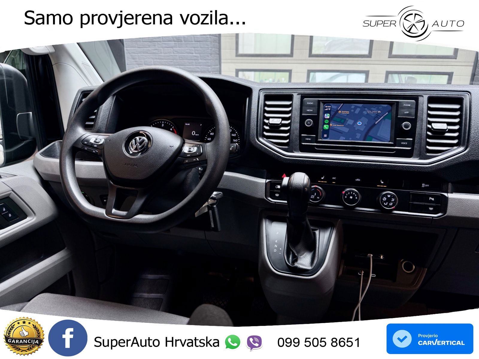 VW Crafter 177 KS