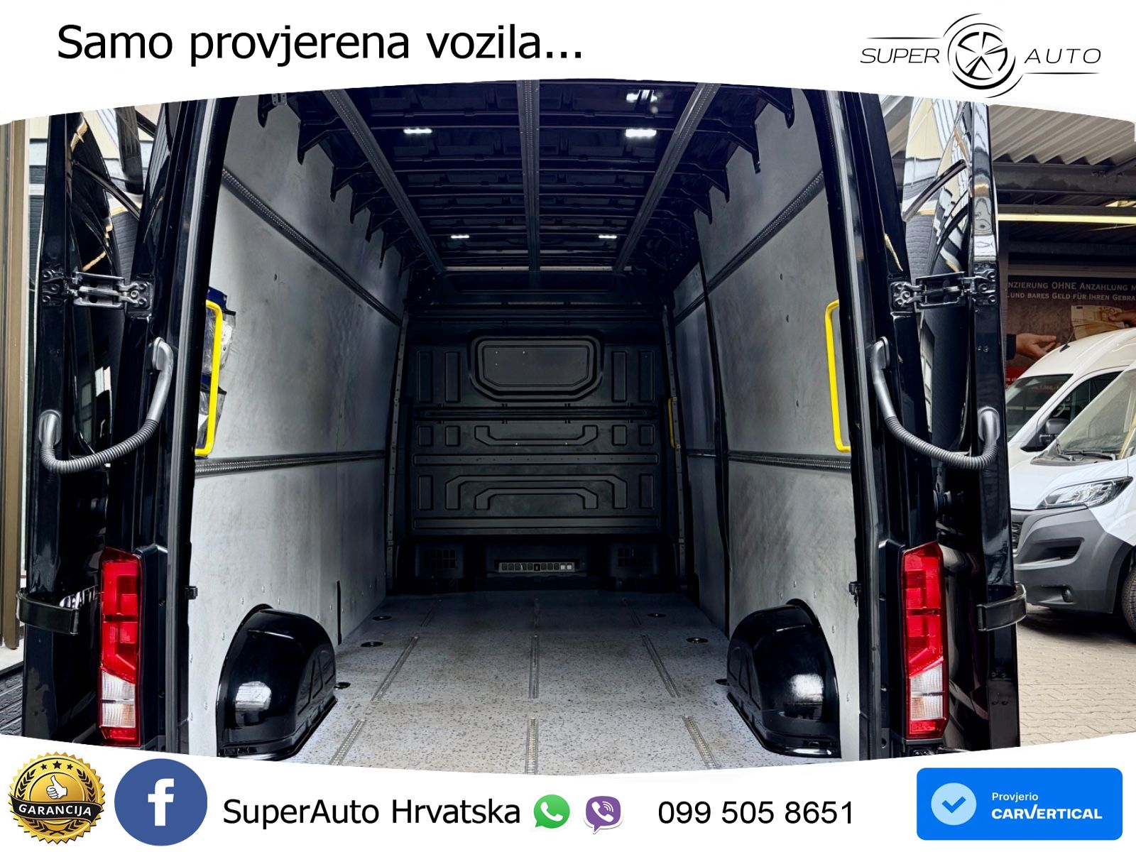 VW Crafter 177 KS