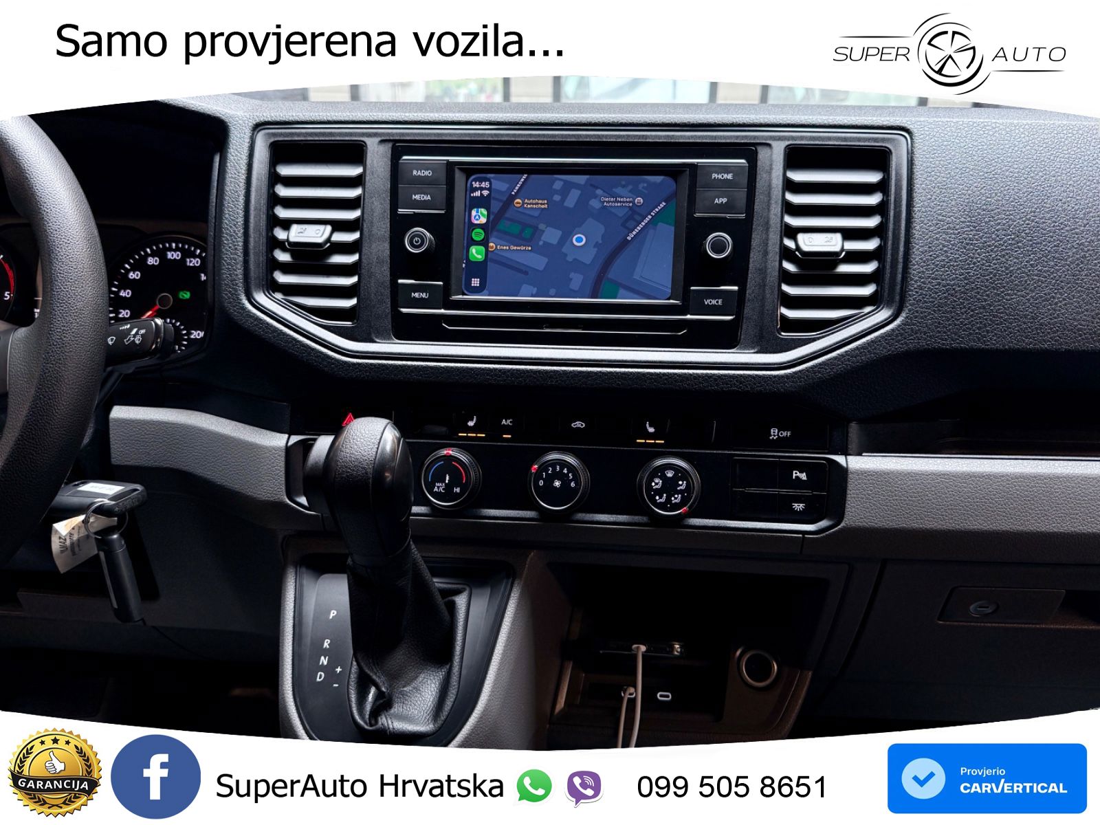VW Crafter 177 KS