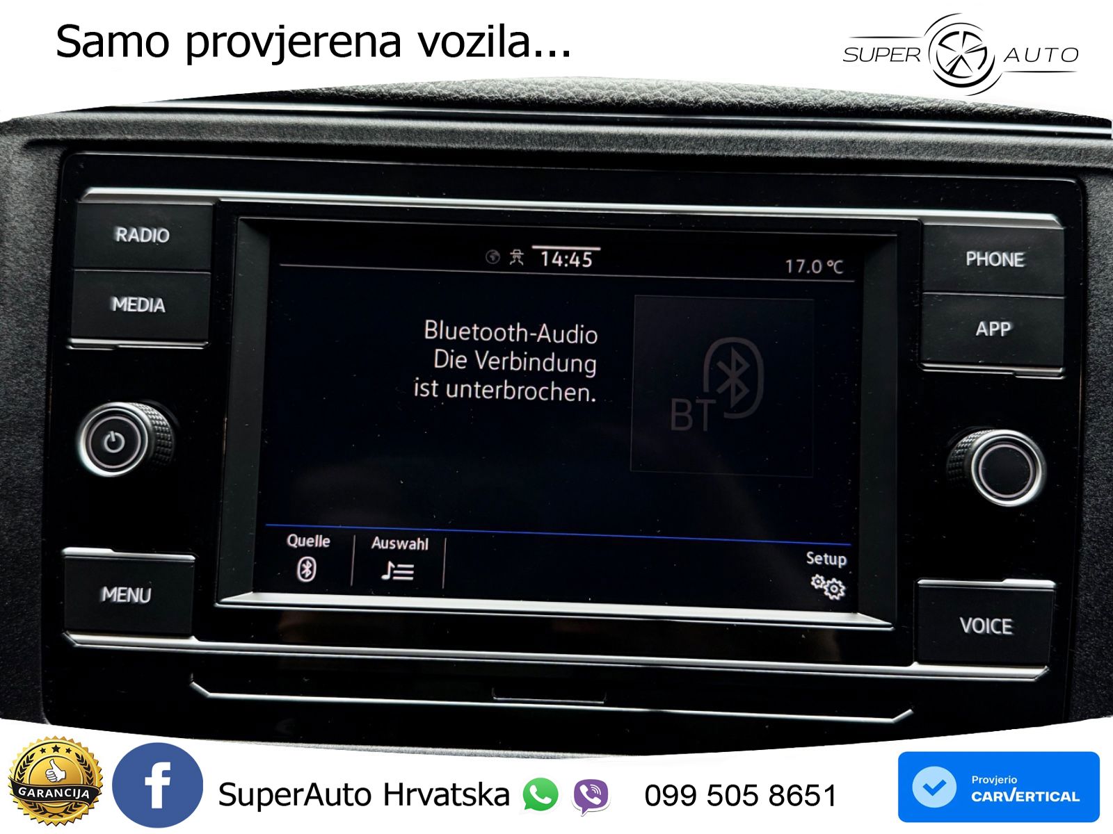 VW Crafter 177 KS
