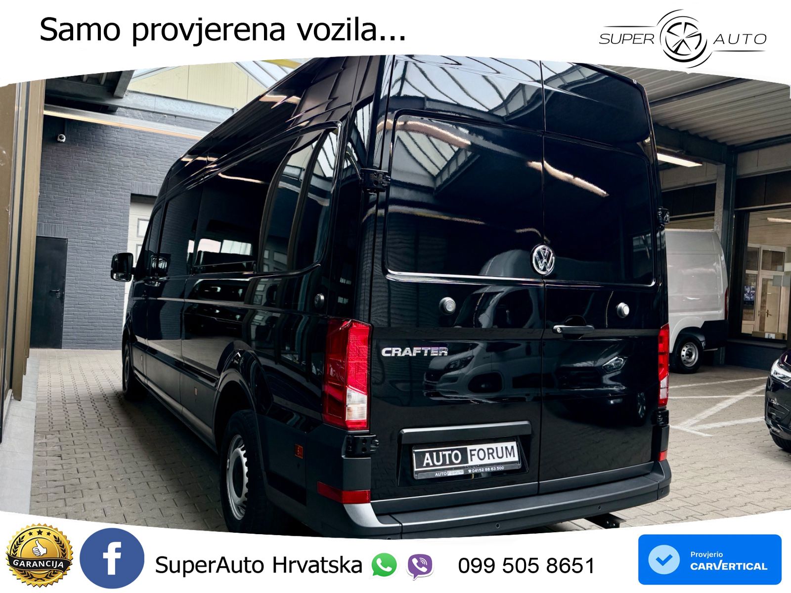 VW Crafter 177 KS