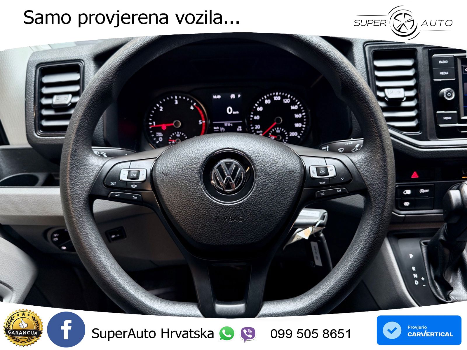 VW Crafter 177 KS