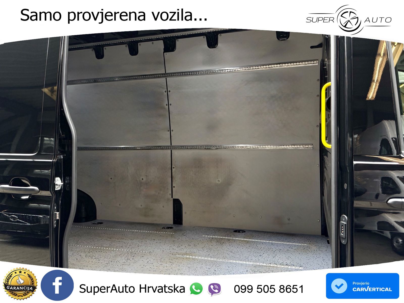 VW Crafter 177 KS