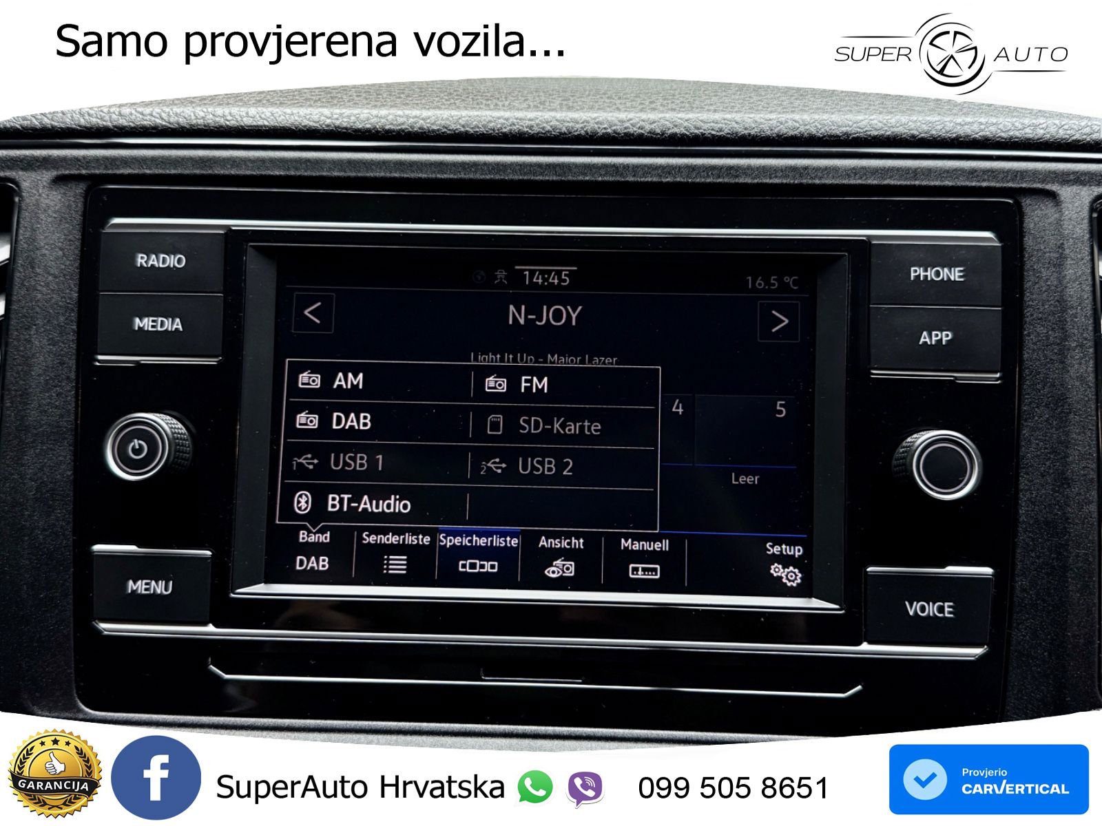 VW Crafter 177 KS