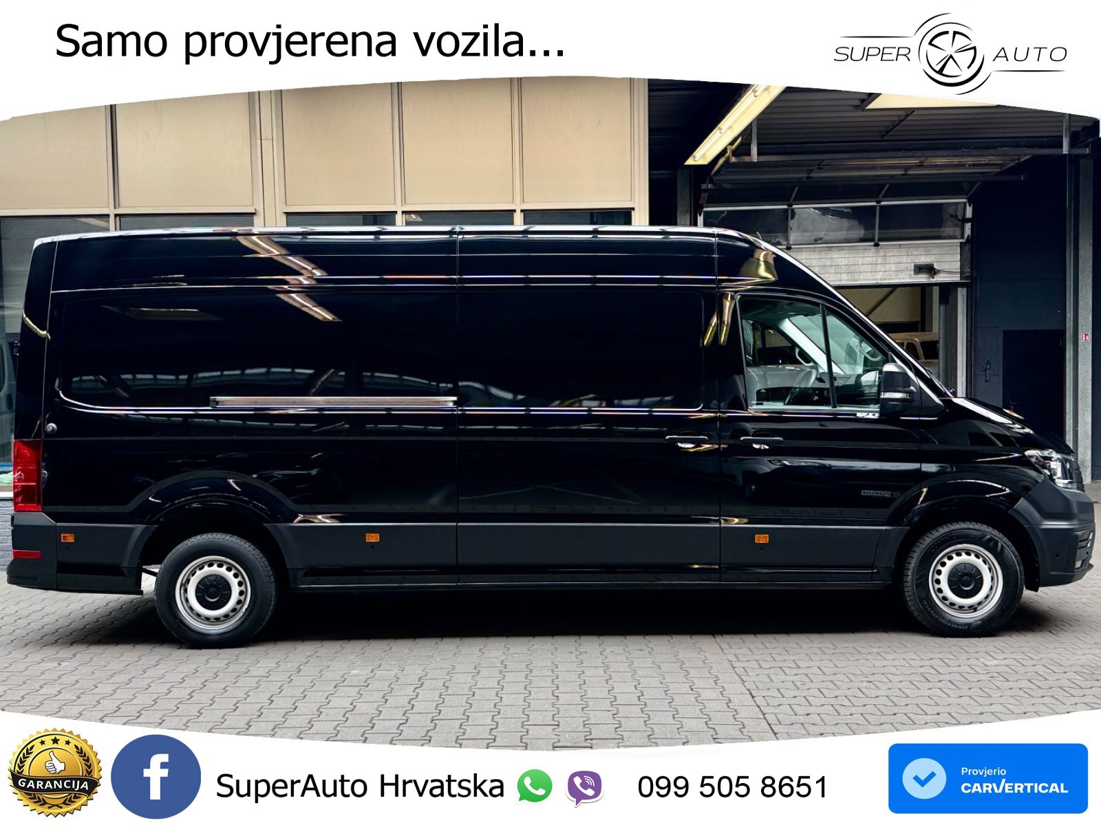 VW Crafter 177 KS