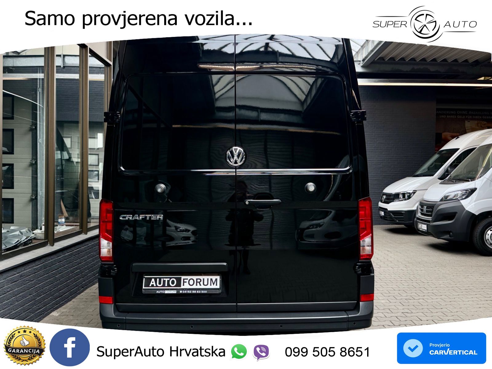 VW Crafter 177 KS