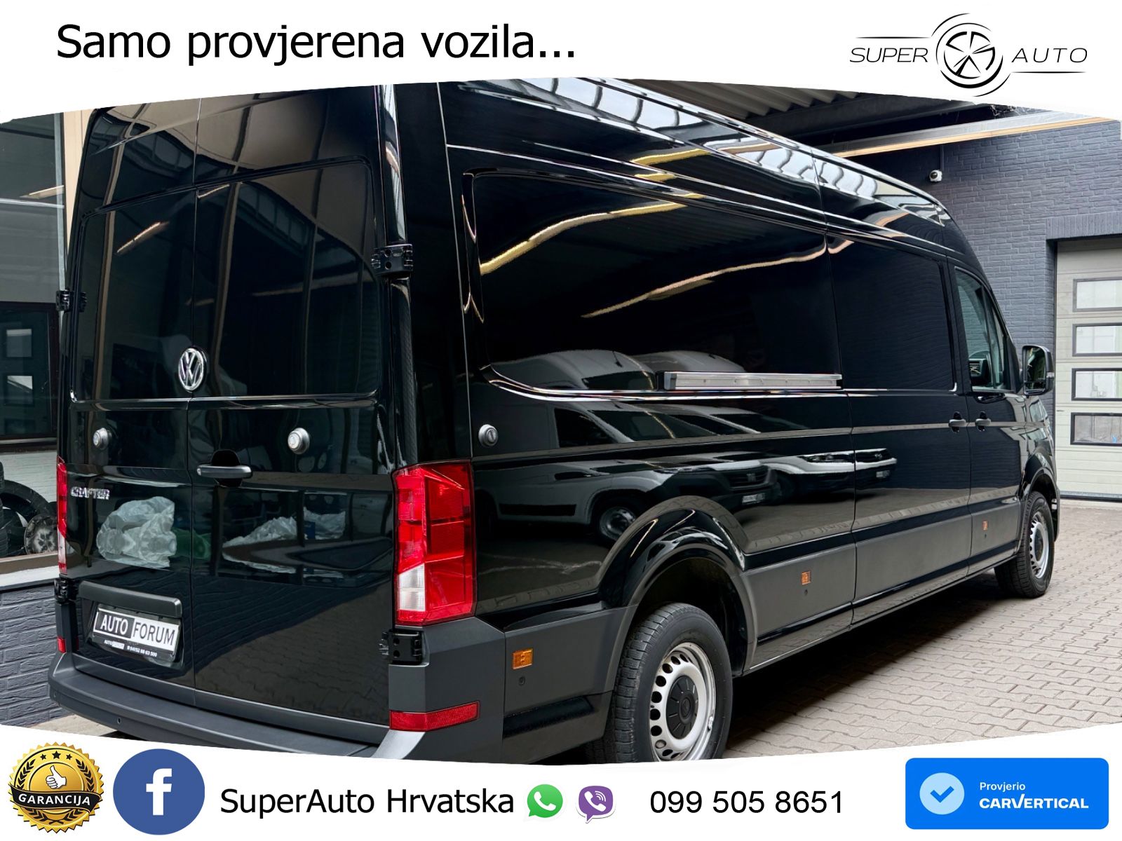 VW Crafter 177 KS