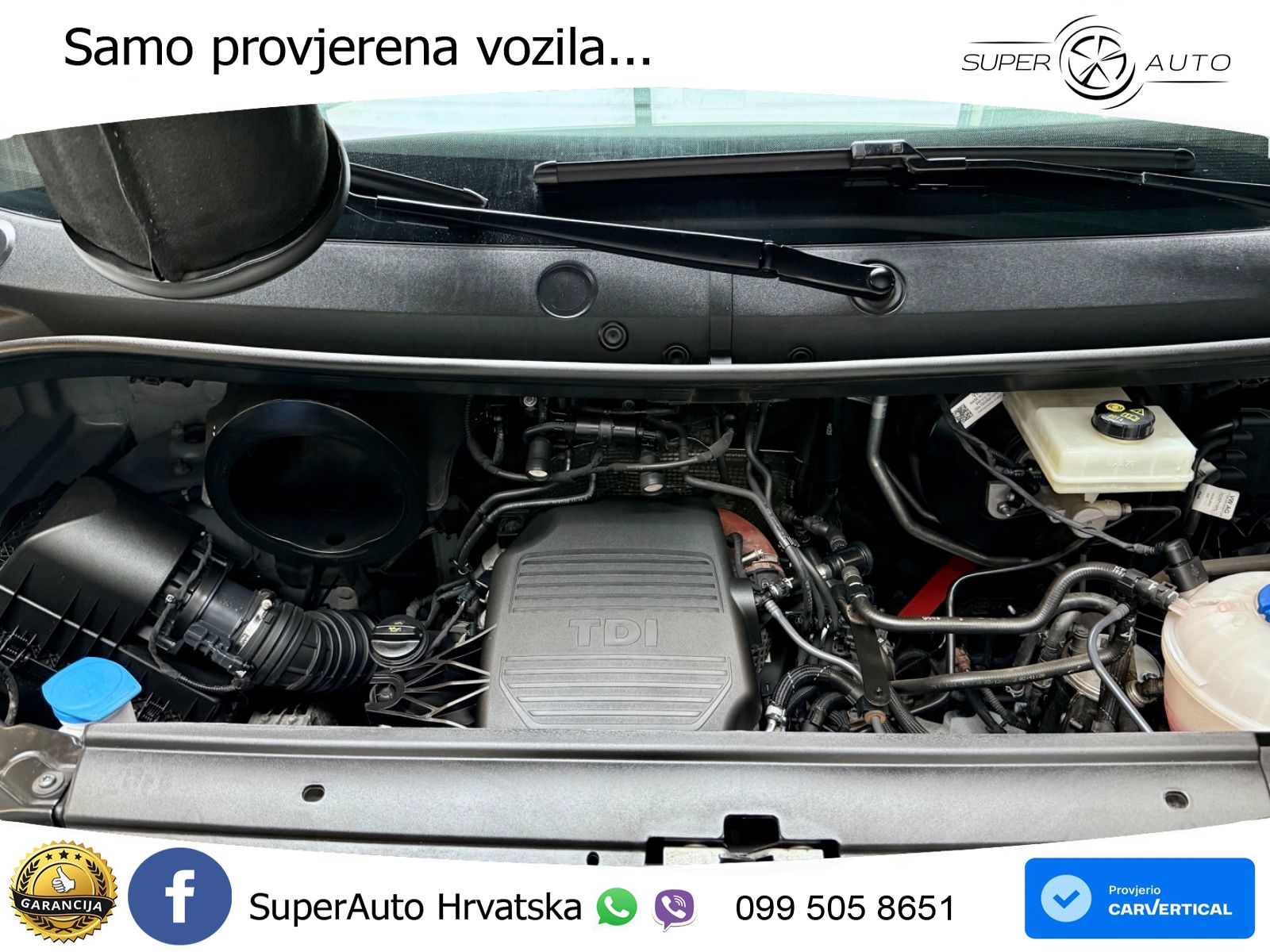 VW Crafter 177 KS