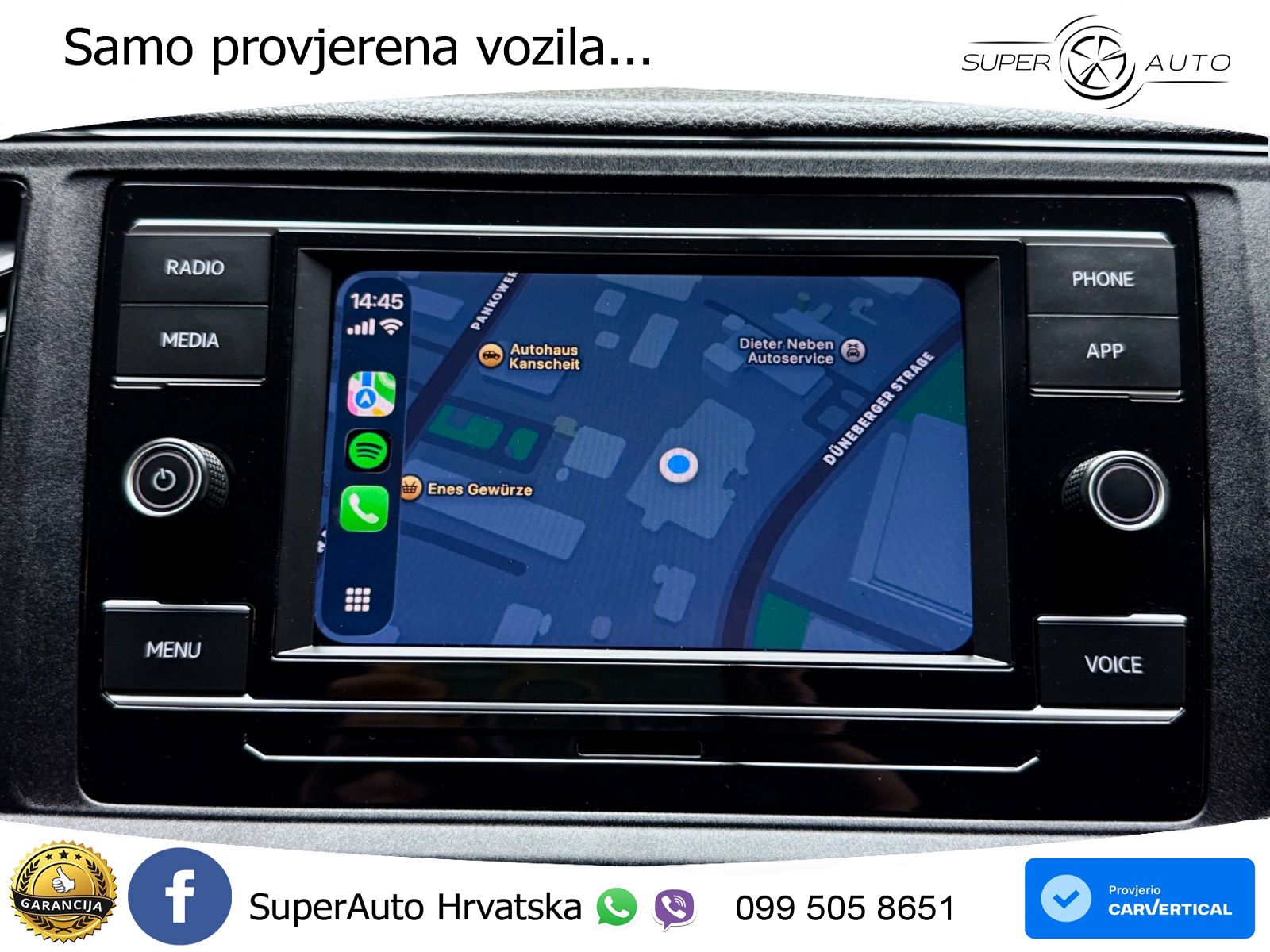 VW Crafter 177 KS